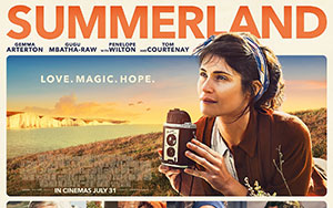 Jessica Swale`s directed drama-war film, `Summerland` (Release - July 24th, 2020)